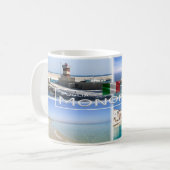 Italien - Apulien - Monopoli - Kaffeetasse (Vorderseite Links)