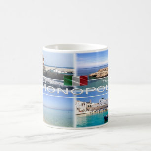 Italien - Apulien - Monopoli - Kaffeetasse