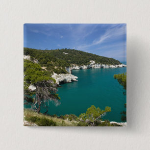 Italien, Apulien, Promontorio del Gargano, Testa Button