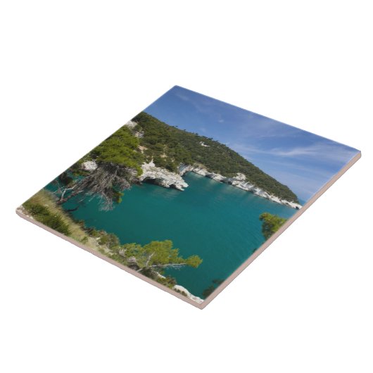 Italien, Apulien, Promontorio del Gargano, Testa Fliese (Seite)