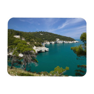 Italien, Apulien, Promontorio del Gargano, Testa Magnet