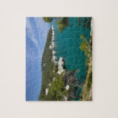 Italien, Apulien, Promontorio del Gargano, Testa Puzzle (Vertikal)