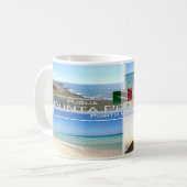 Italien - Apulien - Punta Prosciutto - Kaffeetasse (Vorderseite Links)
