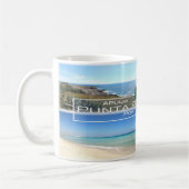 Italien - Apulien - Punta Prosciutto - Porto Cesar Kaffeetasse (Links)