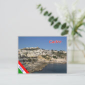 Italien - Apulien - Salento - Castro - Postkarte (Stehend Vorderseite)