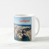 Italien - Apulien - Salento - Gallipoli Altstadt - Kaffeetasse (VorderseiteRechts)