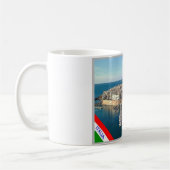 Italien - Apulien - Salento - Gallipoli Altstadt - Kaffeetasse (Links)
