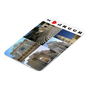 Italien - Apulien - Salento - Lecce - I Liebe - Magnet