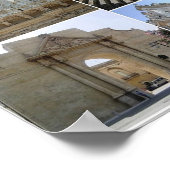 Italien - Apulien - Salento - Lecce - I Liebe - Poster (Ecke)