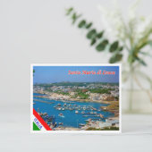 Italien - Apulien - Salento - Santa Maria di Leuca Postkarte (Stehend Vorderseite)