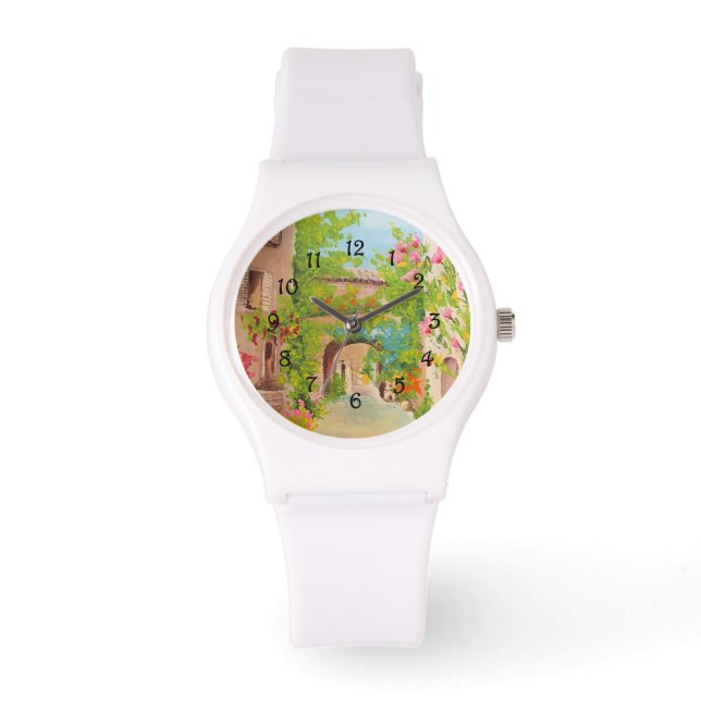 Italien Armbanduhr (Vorderseite)