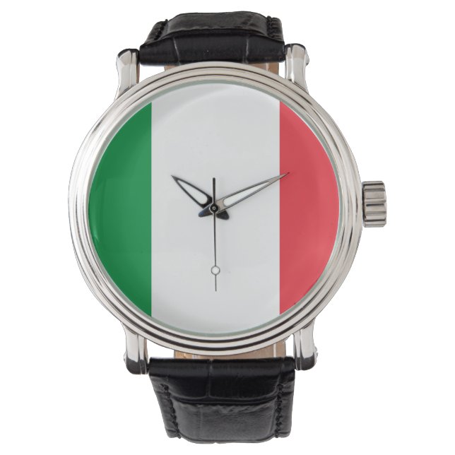 Italien Armbanduhr (Vorderseite)