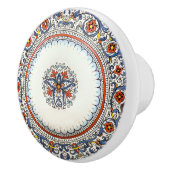 Italien Art Antico Deruta Style Kabinettschreiber Keramikknauf (Rechts)