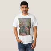 Italien, Assisi, St Francis und die Vögel T-Shirt (Vorne ganz)