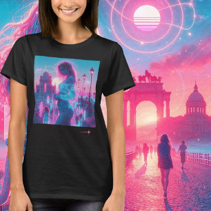 Italien   Ätherischer Träumerischer Urbaner Vaporw T-Shirt