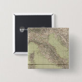 Italien Atlas Karte Button (Vorne & Hinten)