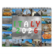Italien aus der Luft – 2026 Drohnen-Fotokalender