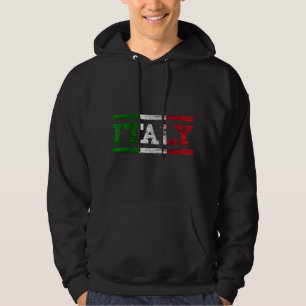 Italien Ausflug Italienische Flagge Italia Italian Hoodie