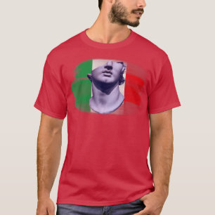 Italien Ausflug Italienische Flagge Italia Italian T-Shirt