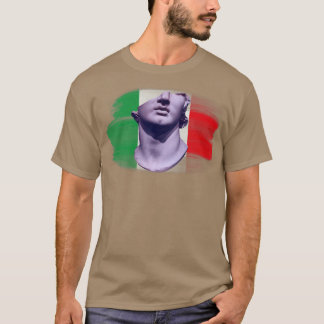 Italien Ausflug Italienische Flagge Italia Italian T-Shirt