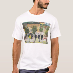 Italien Ausführende Laignes Frankreich. 2006 T-Shirt