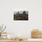 Italien, Aussicht auf Florenz mit Basilika di Sant Poster (Küche)