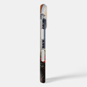 Italien Aussicht von einem italienischen Balkon Case-Mate iPhone Hülle (Rückseite / Rechts)