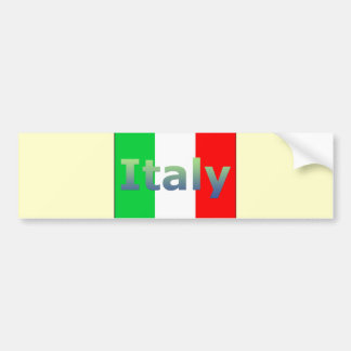 Italien Autoaufkleber