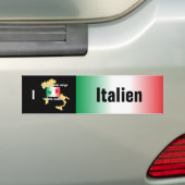 Italien - Autoaufkleber (Auf Auto)