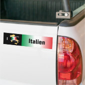 Italien - Autoaufkleber (Auf Lkw)
