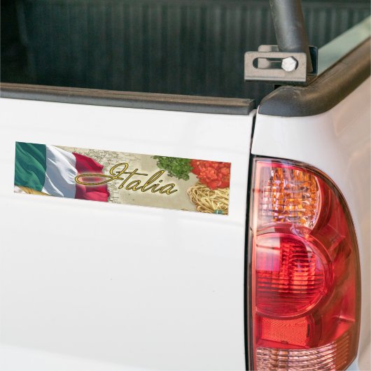 Italien Autoaufkleber (Auf Lkw)