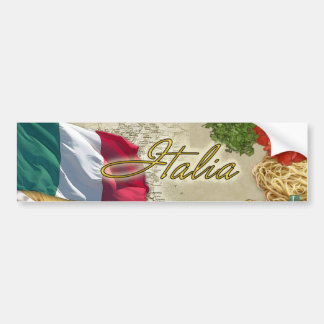 Italien Autoaufkleber