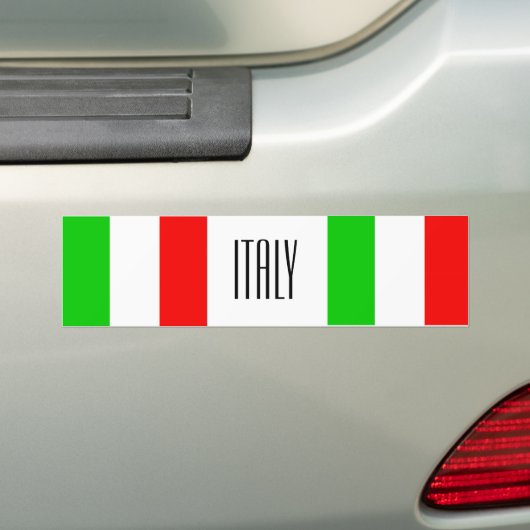Italien Autoaufkleber (Auf Auto)