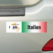 Italien - Autoaufkleber (Auf Auto)