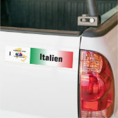Italien - Autoaufkleber (Auf Lkw)