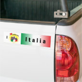 Italien - Autoaufkleber (Auf Lkw)