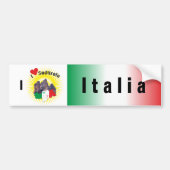 Italien - Autoaufkleber (Vorne)