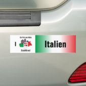 Italien - Autoaufkleber (Auf Auto)