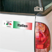 Italien - Autoaufkleber (Auf Lkw)