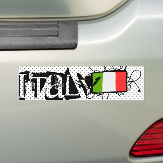 Italien Autoaufkleber (Auf Auto)