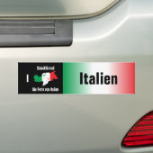 Italien - Autoaufkleber (Auf Auto)