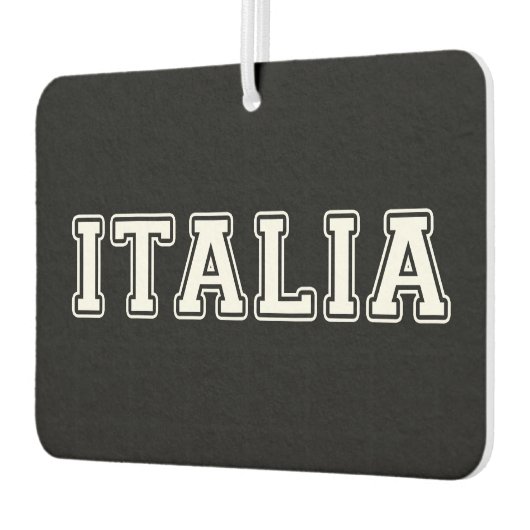 Italien Autolufterfrischer (Links)