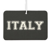Italien Autolufterfrischer (Vorderseite)
