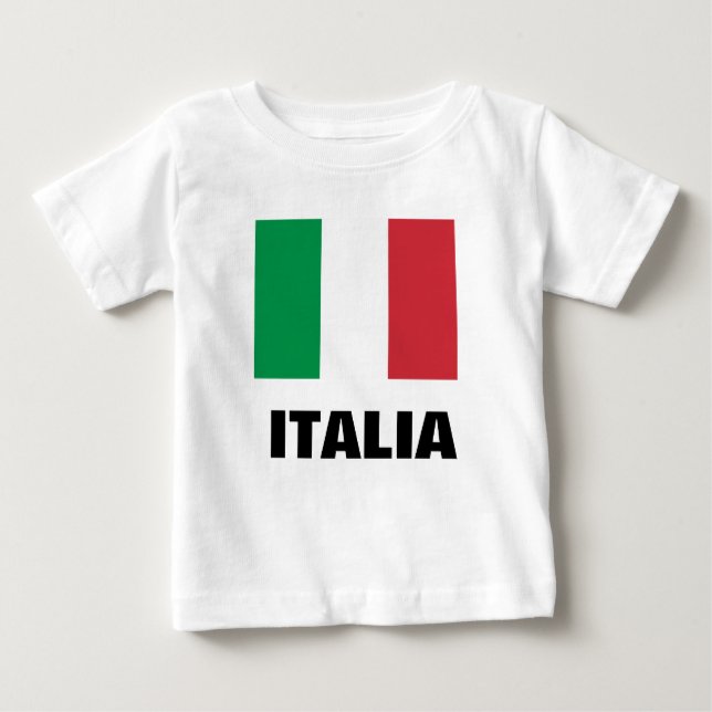 ITALIEN BABY T-SHIRT (Vorderseite)