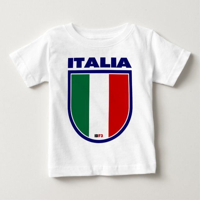 Italien Baby T-shirt (Vorderseite)