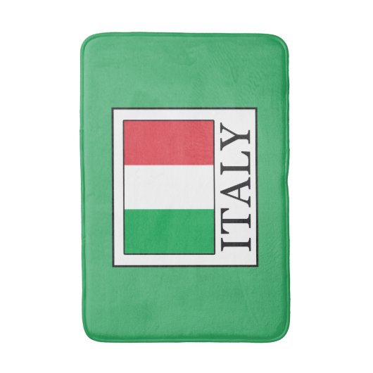 Italien Badematte (Vorderseite Vertikal)