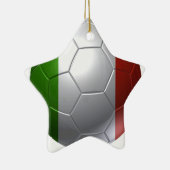 Italien-Ball Keramikornament (Rechts)