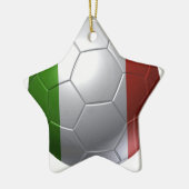 Italien-Ball Keramikornament (Links)