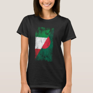 Italien Bangladesch Flaggen - Italien - Bangladesc T-Shirt