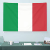 Italien Banner (Messe)